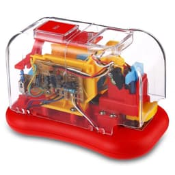 image-Cute Full-Strip Battery Operated Stapler