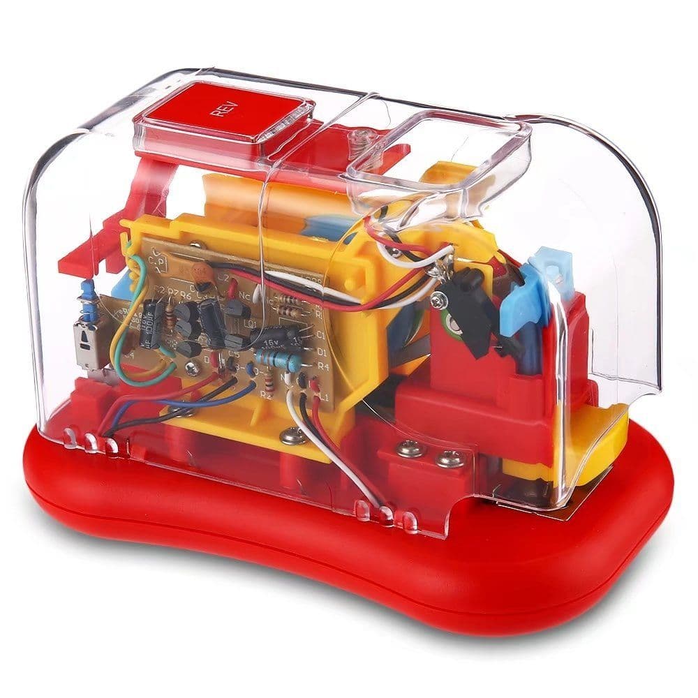image-Cute Full-Strip Battery Operated Stapler