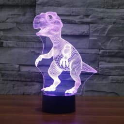 image-3D Dinosaur Light Show