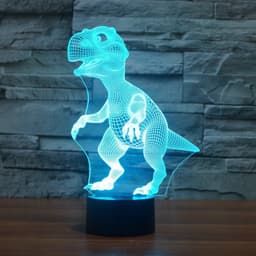 image-3D Dinosaur Light Show