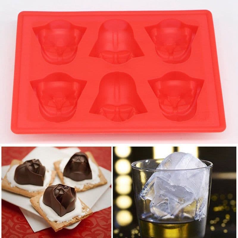 image-Star Wars Ice Tray Ice Mold Chocolate Mold