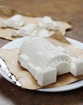 image-Star Wars Ice Tray Ice Mold Chocolate Mold