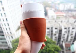 image-Goat horn Lovers Coffee Cup