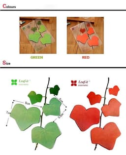 image-Leaves Memo Pads