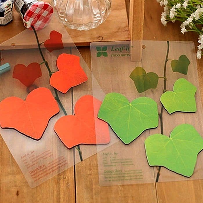 image-Leaves Memo Pads