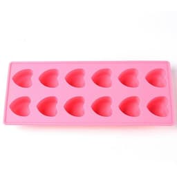 image-Heart-Shaped Ice Cube Tray