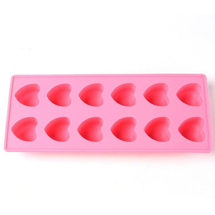 image-Heart-Shaped Ice Cube Tray