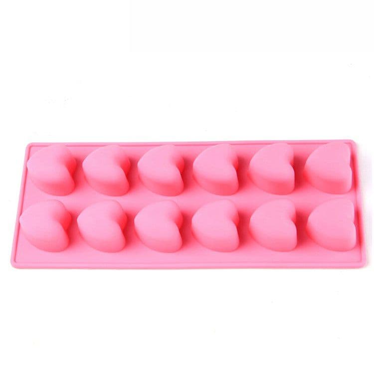image-Heart-Shaped Ice Cube Tray
