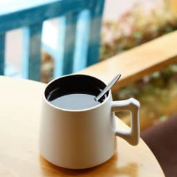 image-Handmade lovers ceramic coffee cup and saucer suit