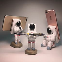 image-Astronaut Glasses & Pen Holder