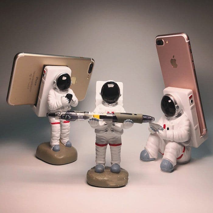 image-Astronaut Glasses & Pen Holder