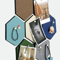 image-Wooden Beads Push Pins