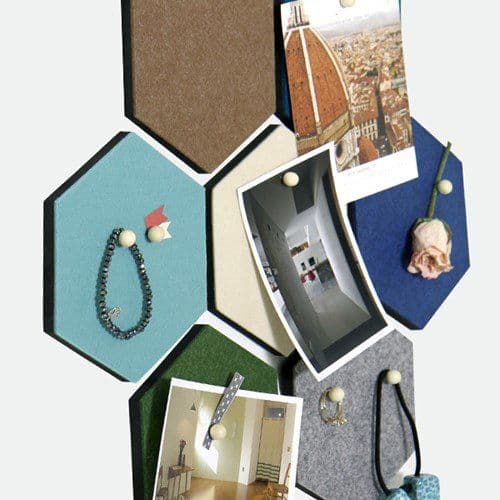 image-Wooden Beads Push Pins