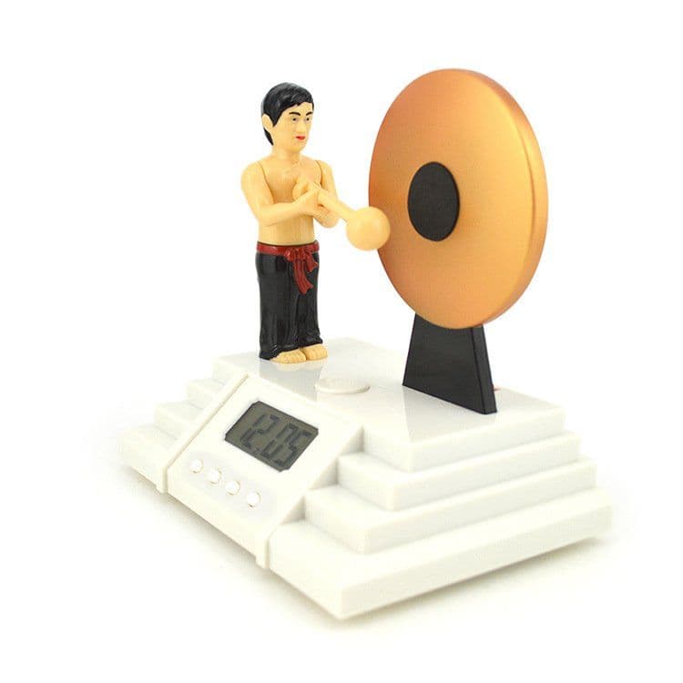 image-Knock the gong Alarm clock