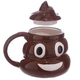 image-Poo Emoji Ceramic Mug