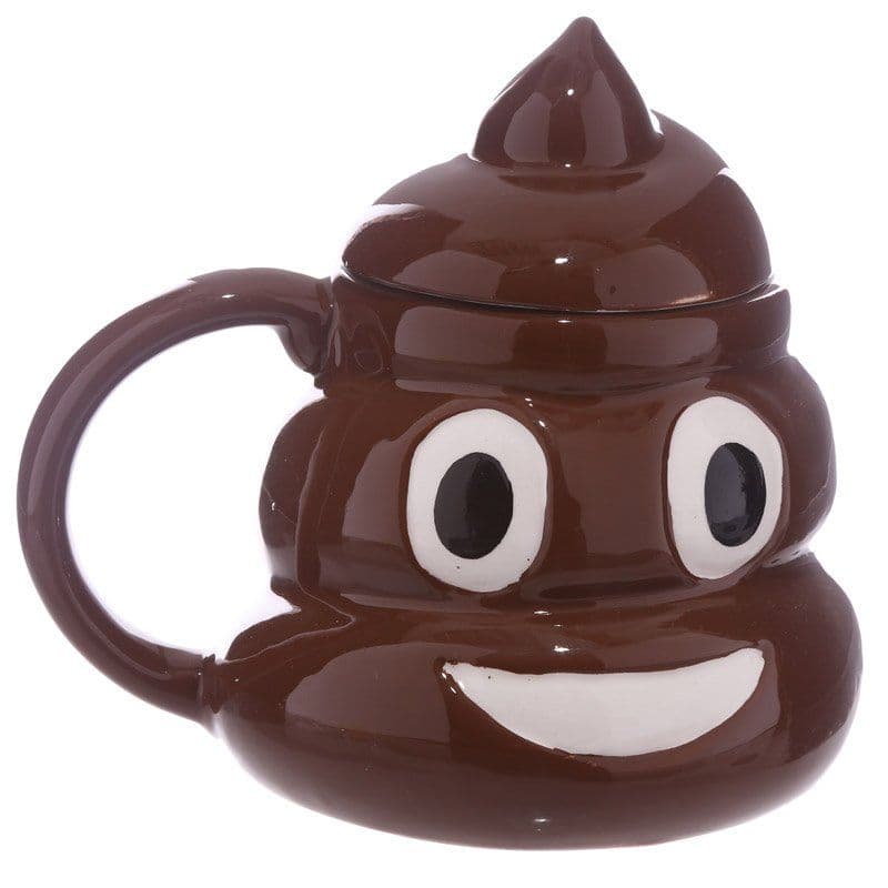 image-Poo Emoji Ceramic Mug