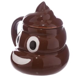 image-Poo Emoji Ceramic Mug