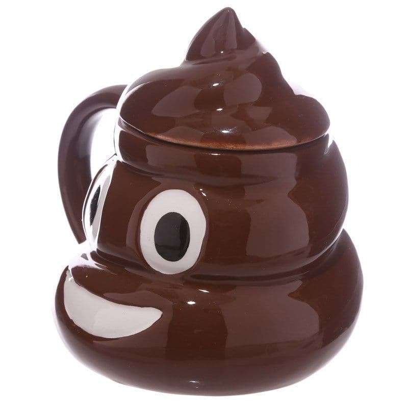 image-Poo Emoji Ceramic Mug