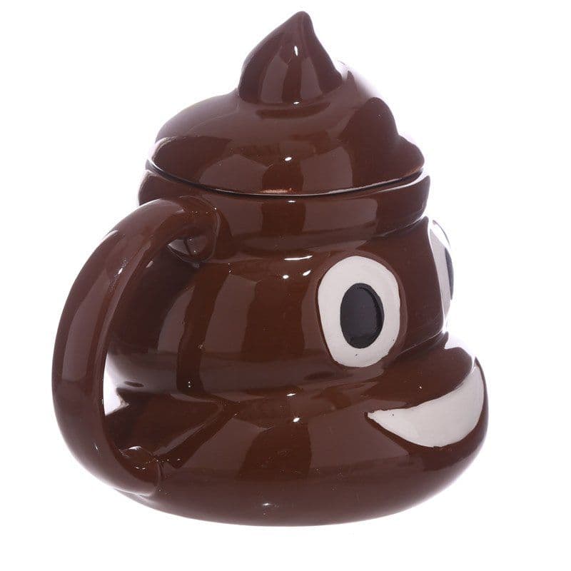 image-Poo Emoji Ceramic Mug