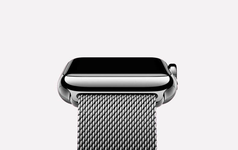 image-Stainless Steel Apple Watch Band