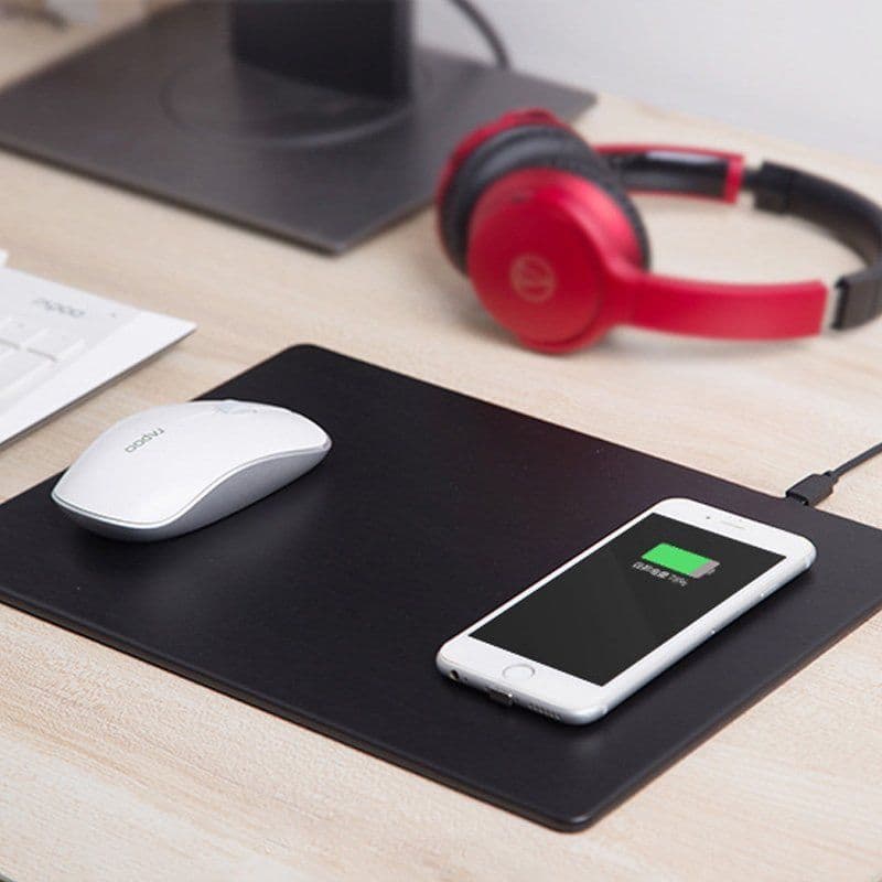 image-Wireless Charging Mouse Pad