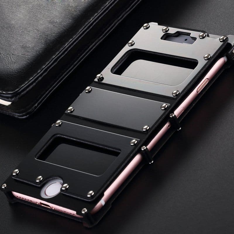 image-Steel Armour iPhone Case II