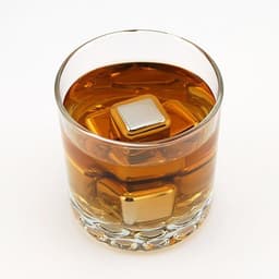 image-Stainless Steel Ice Cubes