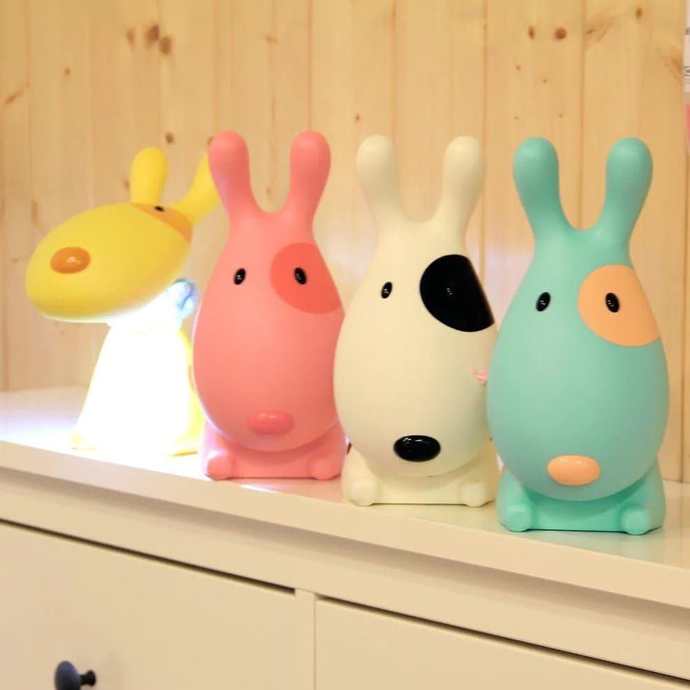 image-Love Dogs Rechargeable LED Lamp