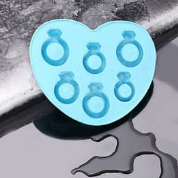 image-Diamond Ring Ice Cube Tray