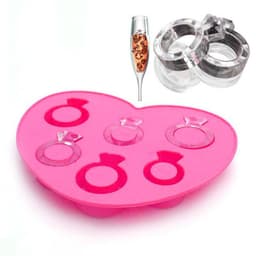 image-Diamond Ring Ice Cube Tray