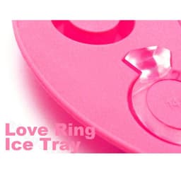 image-Diamond Ring Ice Cube Tray