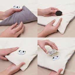 image-Duvet Cover Clips (Set Of 8)