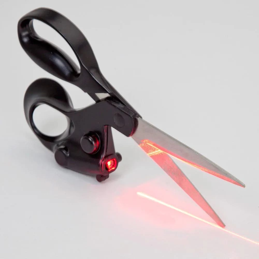 image-Laser Guided Scissors