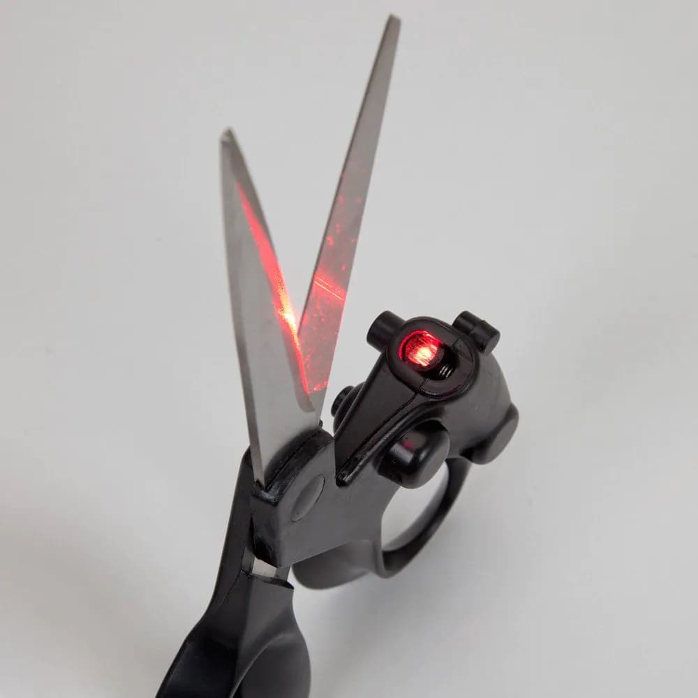 image-Laser Guided Scissors