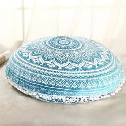 image-Boho Floor Pillow Cover