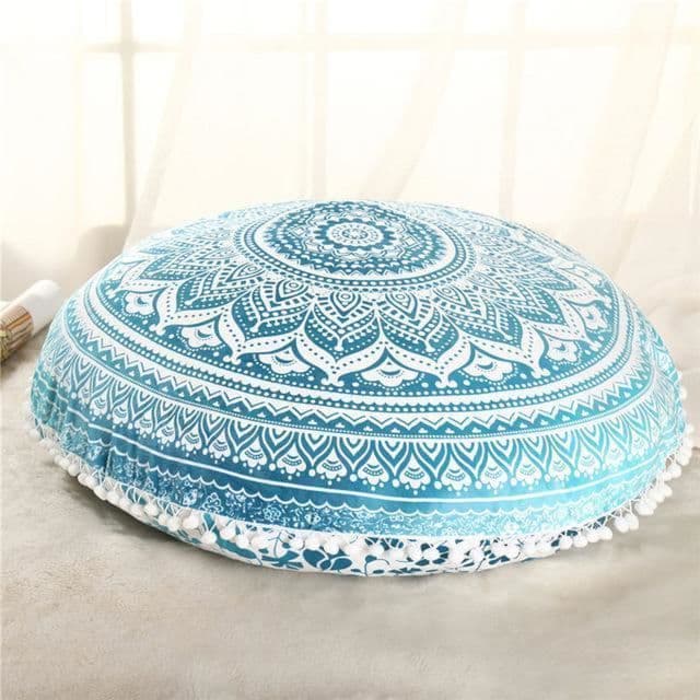 image-Boho Floor Pillow Cover