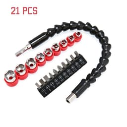 image-21PCS Flexible Screwdriver Kit