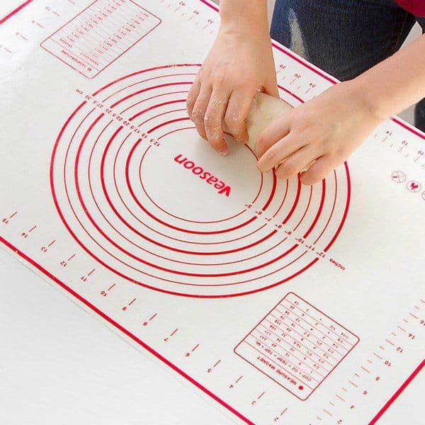 image-Perfect Pizza Rolling Mat