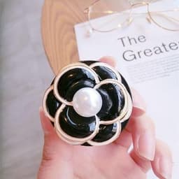 image-Camellia Flower Collapsible Grip & Stand