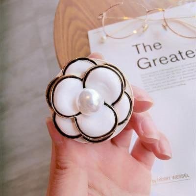 image-Camellia Flower Collapsible Grip & Stand