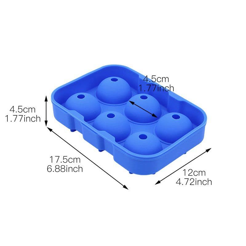 image-Polar Ice Tray Crystal Clear Ice Ball Maker