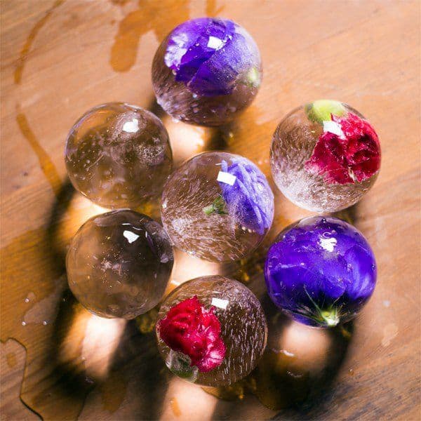 image-Polar Ice Tray Crystal Clear Ice Ball Maker