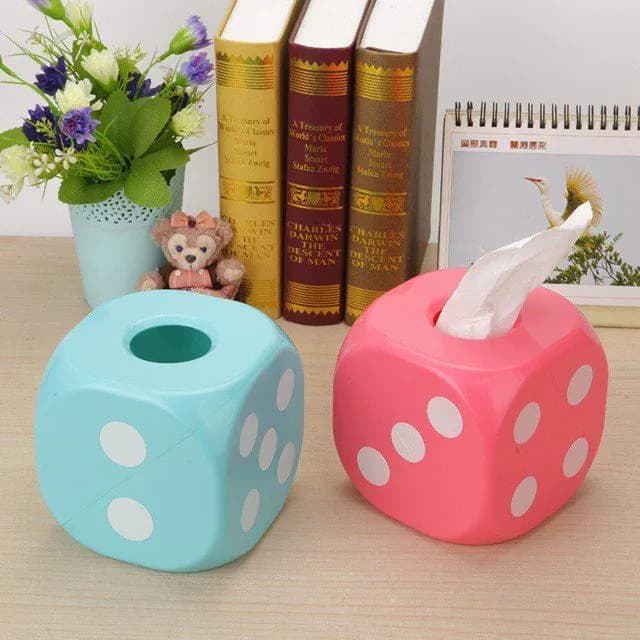 image-Creative Dice Tissue Boxes