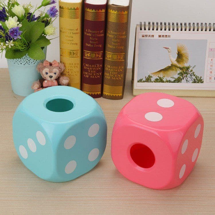 image-Creative Dice Tissue Boxes