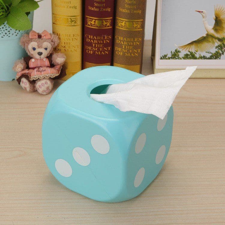image-Creative Dice Tissue Boxes