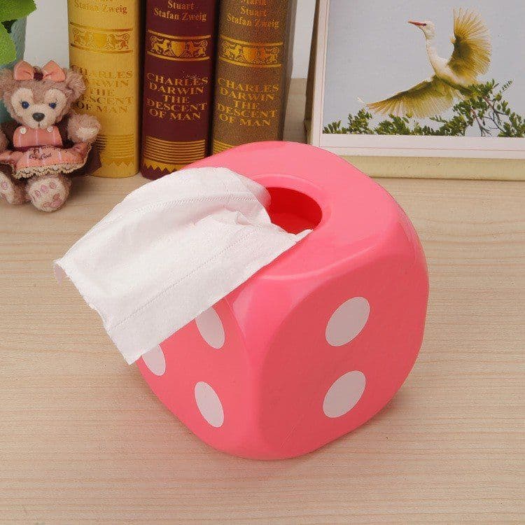 image-Creative Dice Tissue Boxes