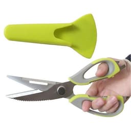 image-Multifunction Stainless Steel Kitchen Scissors