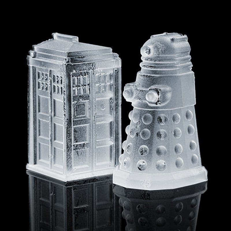 image-Doctor Who Ice Cube Tray