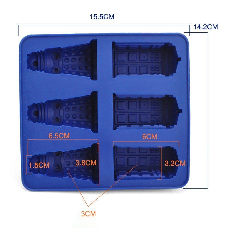 image-Doctor Who Ice Cube Tray