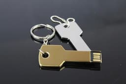 image-Key Shaped Usb Flash Drive